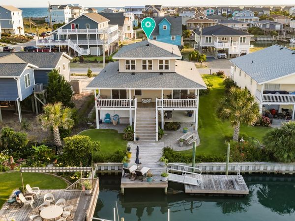 104 Boryk Avenue, Topsail Beach, NC 28445