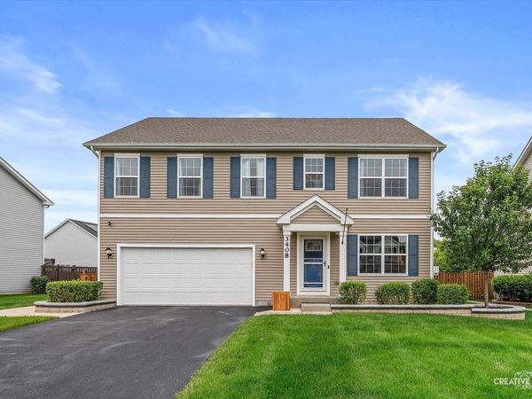 3408 Silver Falls Court, Joliet, IL 60431