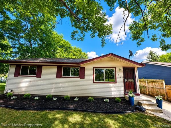 724 Parkwood Avenue, Pontiac, MI 48340