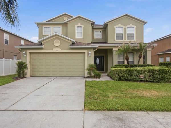 125 NORFOLK DRIVE , DAVENPORT, FL 33896