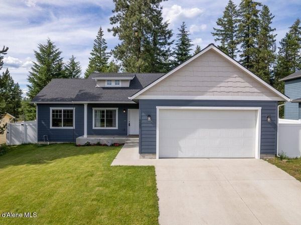 5989 W Fredrick LOOP , Spirit Lake, ID 83869