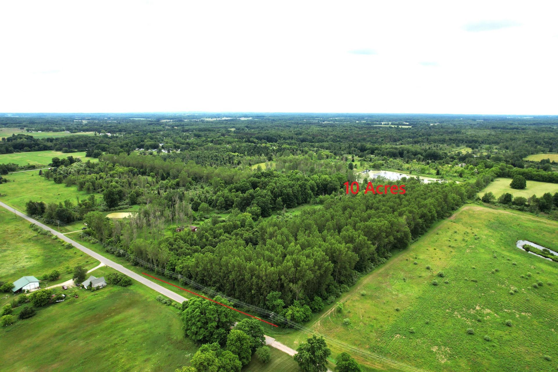 N Poplar Road, Fountain, MI 49410 Main Photo