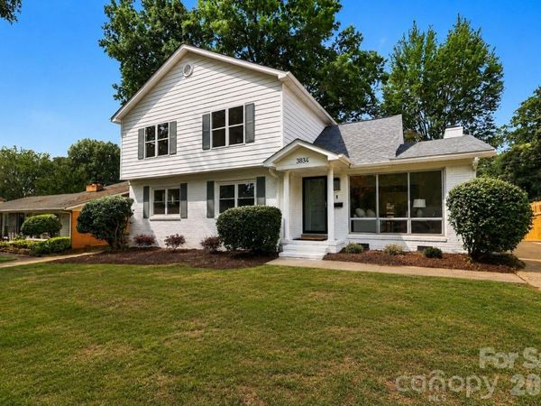 3834 Moultrie Street, Charlotte, NC 28209