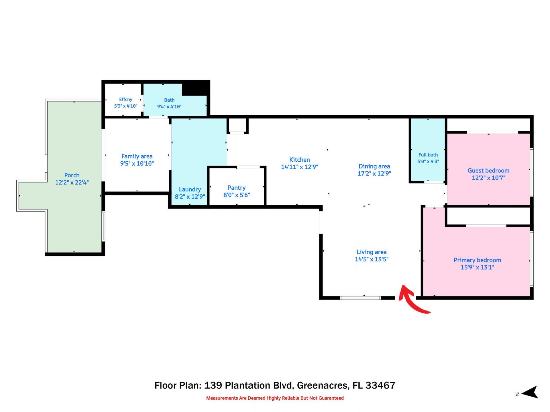 139 Plantation Boulevard, Greenacres, FL 33467 Photo