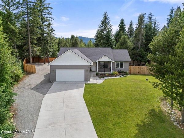 5467 W Corkys CT , Spirit Lake, ID 83869