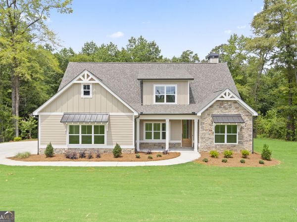 341 Cammie Way, Unit LOT 45, Williamson, GA 30292
