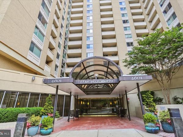 4601 N PARK AVENUE , Unit 412, CHEVY CHASE, MD 20815