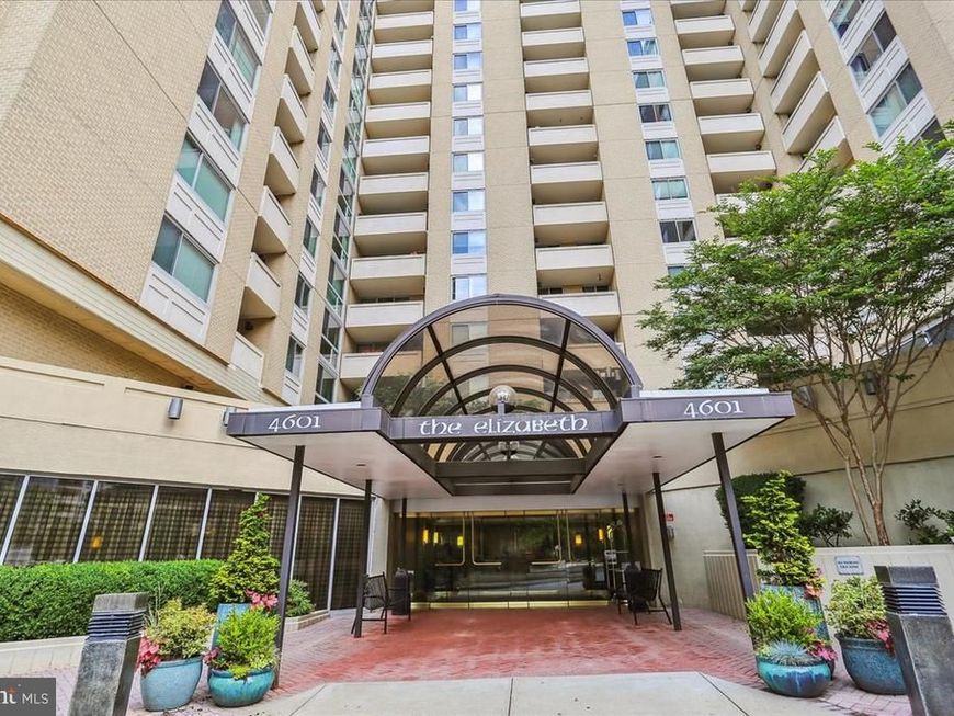 4601 N Park Avenue , Unit 412, Chevy Chase, MD 20815 Main Photo