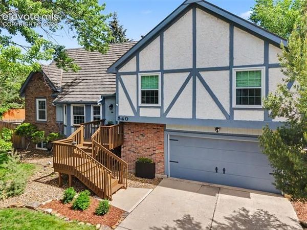 540 Grey Eagle Drive, Colorado Springs, CO 80919