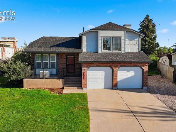 2550 Norwich Drive, Colorado Springs, CO 80920