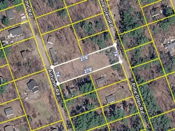 Autumn Road, Hillsborough, NH 03244