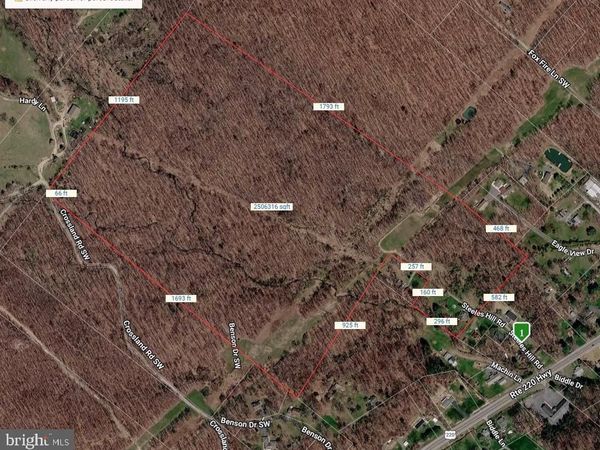 STEELES HILL ROAD , RAWLINGS, MD 21557