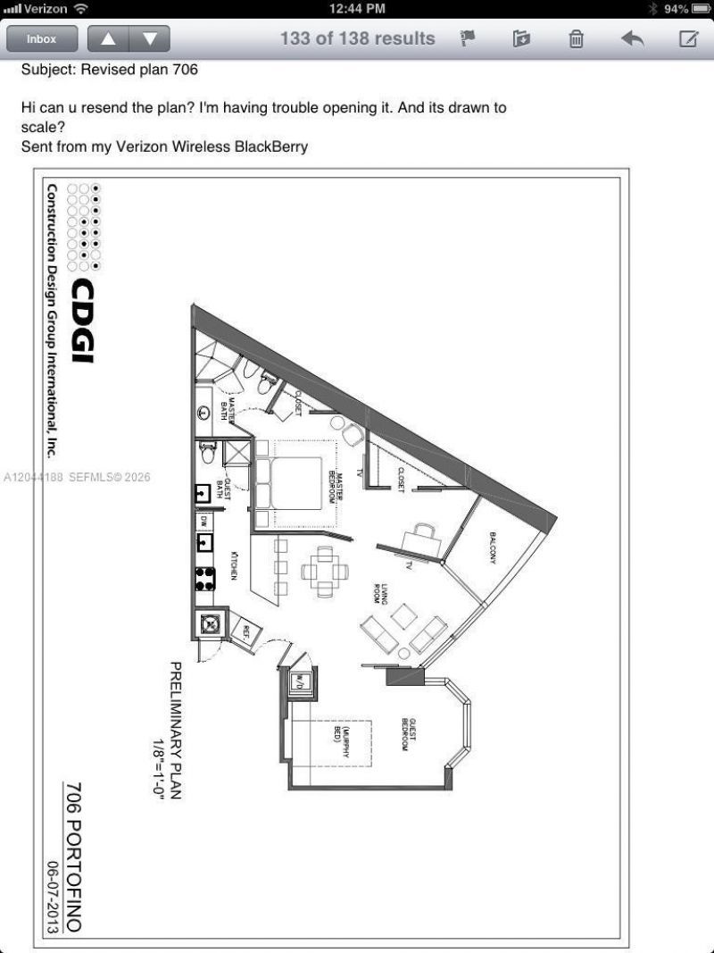 300 S Pointe Dr, Unit 706, Miami Beach, FL 33139 Photo