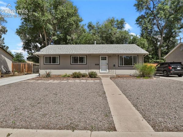 3211 N Institute Street, Colorado Springs, CO 80907