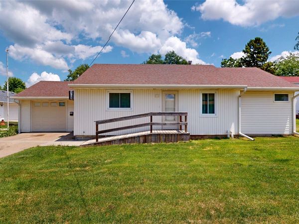 303 N 1st Street, Greenfield, IA 50849