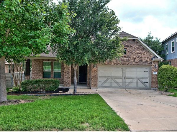 413 Granite Rock LN, Georgetown, TX 78628