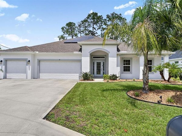 34 BUNKER HILL DRIVE , PALM COAST, FL 32137