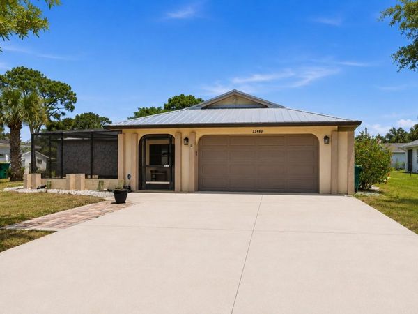 22480 OCEANSIDE AVENUE , PORT CHARLOTTE, FL 33952