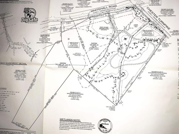 347 and 26 Whitehall Road and Chester Turnpike, Hooksett, NH 03106