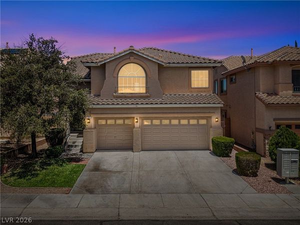 316 Silver Grove Street , Las Vegas, NV 89144