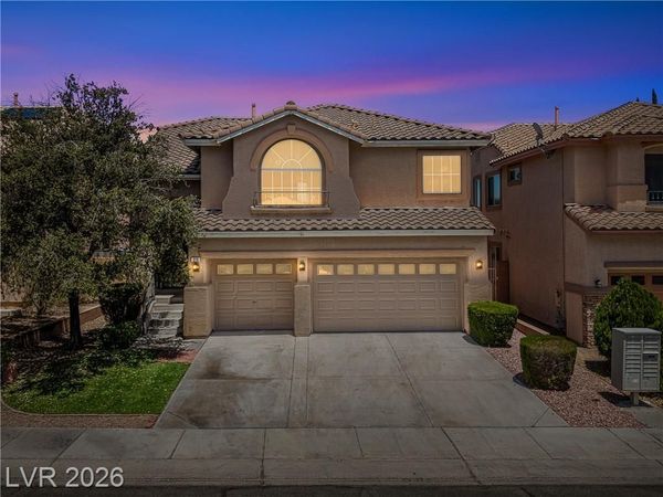 316 Silver Grove Street , Las Vegas, NV 89144