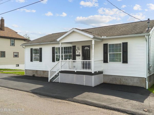 612 Sanderson Avenue, Olyphant, PA 18447