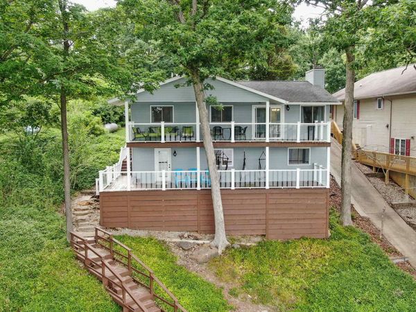 1195 N LAKE SHORE Drive, Goreville, IL 62939