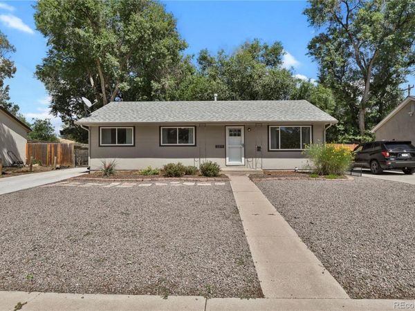 3211 N Institute Street , Colorado Springs, CO 80907