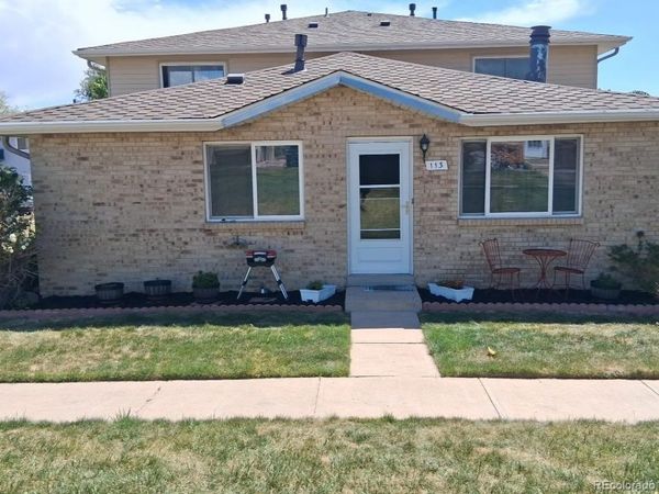 3351 S Field Street, Unit 113, Lakewood, CO 80227