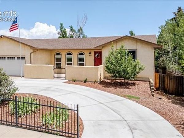 954 Hans Brinker Street, Colorado Springs, CO 80907