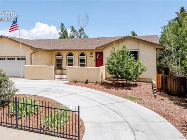 954 Hans Brinker Street, Colorado Springs, CO 80907