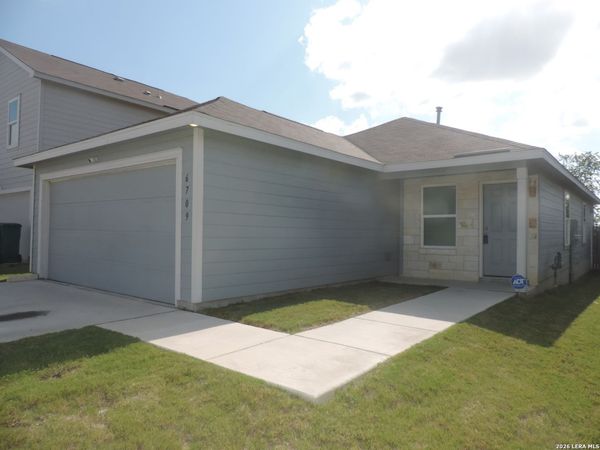 6709 CIBOLO SPGS, Converse, TX 78109