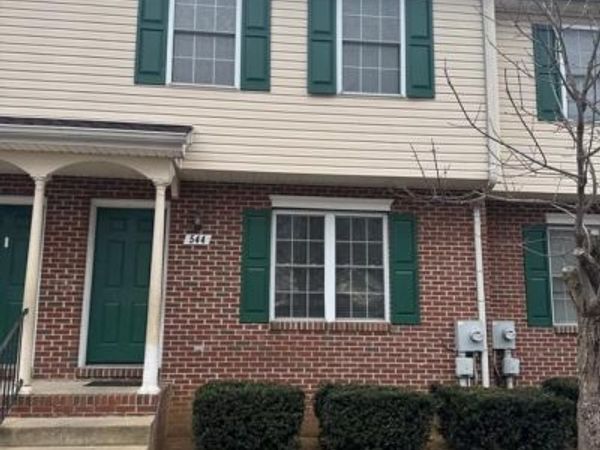 544 ALLSTON CIRCLE, WINCHESTER, VA 22601