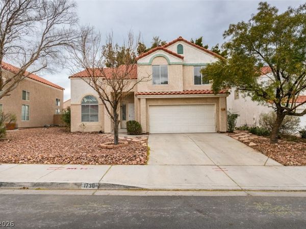 1738 Toltec Circle , Henderson, NV 89014