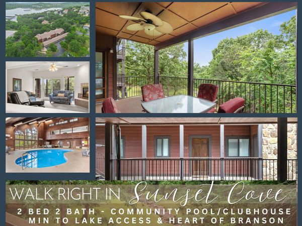 18 Bradford Place , Unit 524, Branson, MO 65616