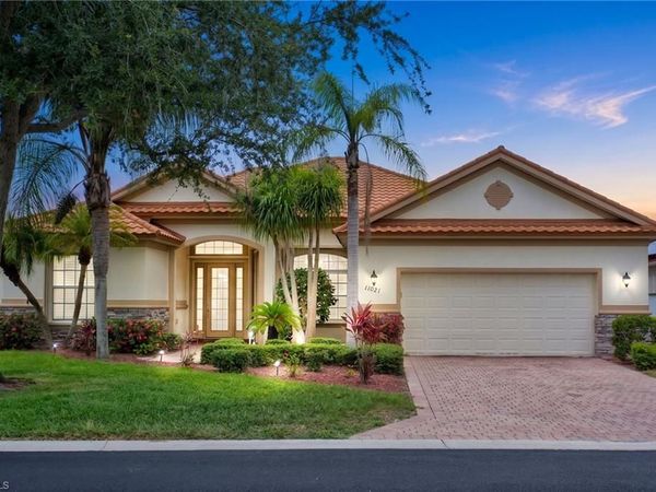 11021 Sea Tropic LN , FORT MYERS, FL 33908