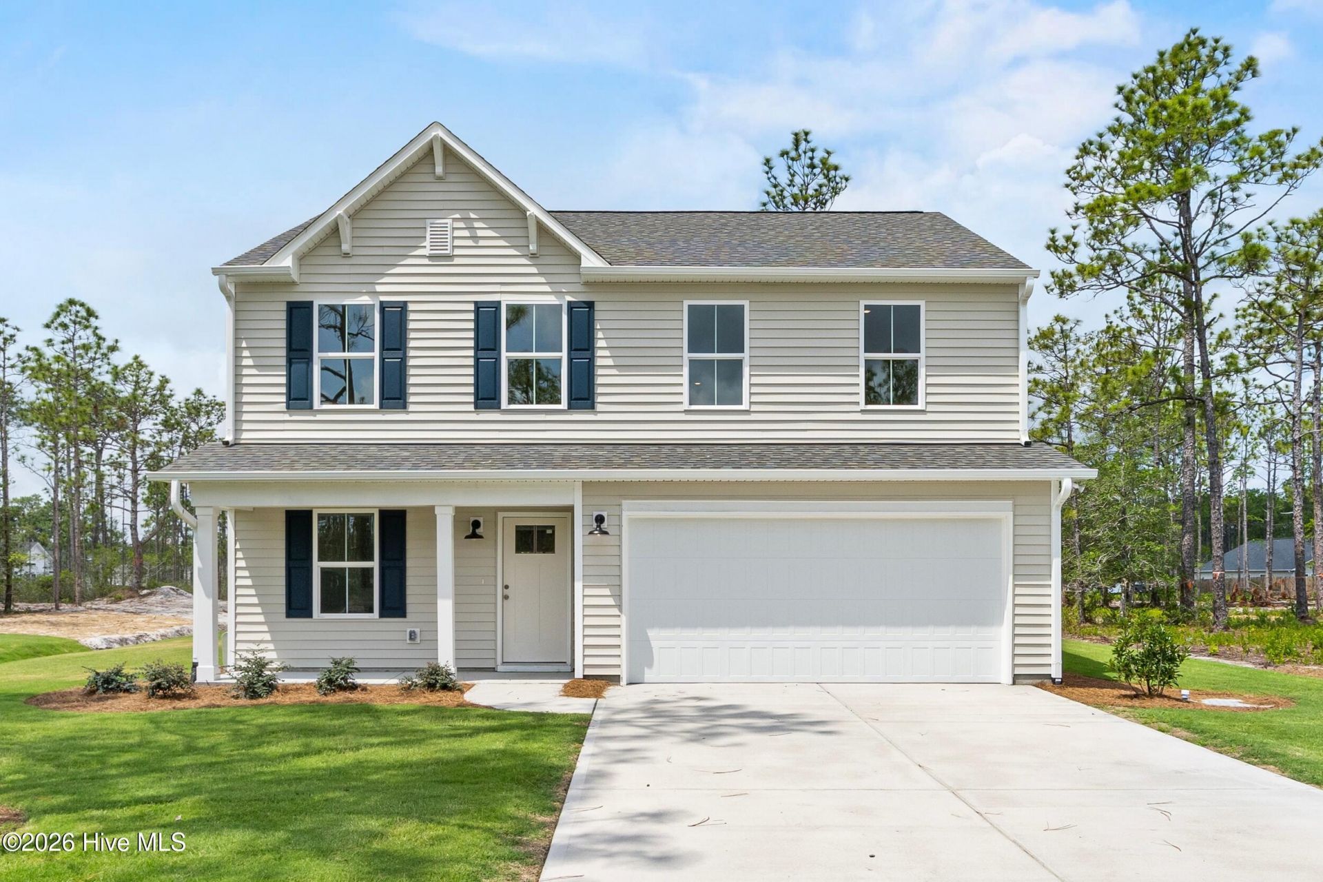 870 Plymouth Road, Unit Homesite 1, Boiling Spring Lakes, NC 28461 Main Photo