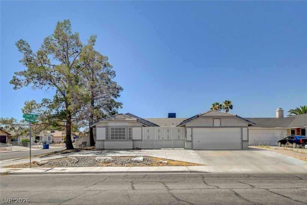 5877 Tippin Drive, Las Vegas, NV 89130 Main Photo