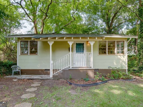 1318 Elizabeth Lane, Unit B - REAR, East Point, GA 30344