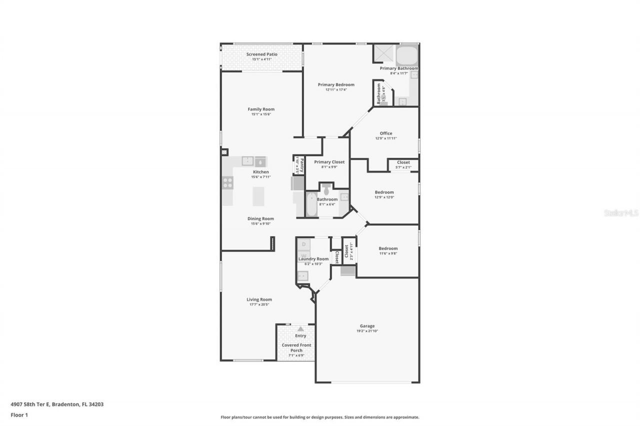 4907 58th Terrace E, Bradenton, FL 34203 Photo