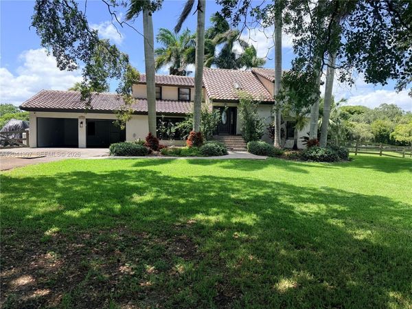 20501 SW 50th Pl , Southwest Ranches, FL 33332