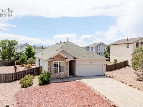 9350 Morfontaine Road, Peyton, CO 80831
