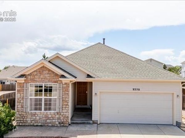 9350 Morfontaine Road, Peyton, CO 80831