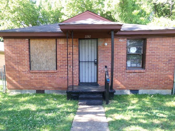 2282 ELDRIDGE AVE, Memphis, TN 38108