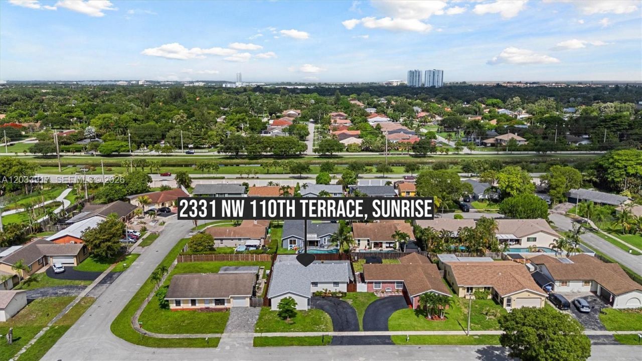 2331 NW 110th Ter, Sunrise, FL 33322 Photo