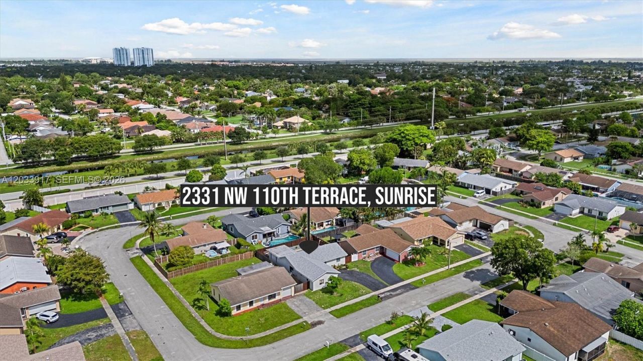 2331 NW 110th Ter, Sunrise, FL 33322 Photo