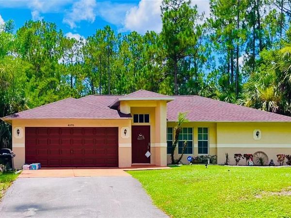 4070 10th AVE SE, NAPLES, FL 34117