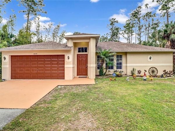 4070 10th AVE SE, NAPLES, FL 34117