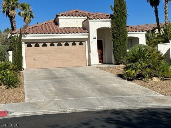 285 Spring Palms Street , Henderson, NV 89012