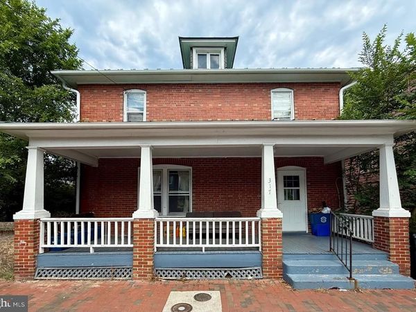 317 S KENT STREET, WINCHESTER, VA 22601